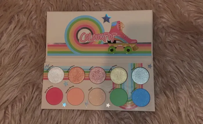 Palette Let's Roll - photo numéro 2