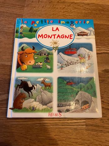 Livre La petite imagerie La montagne Numéro 111