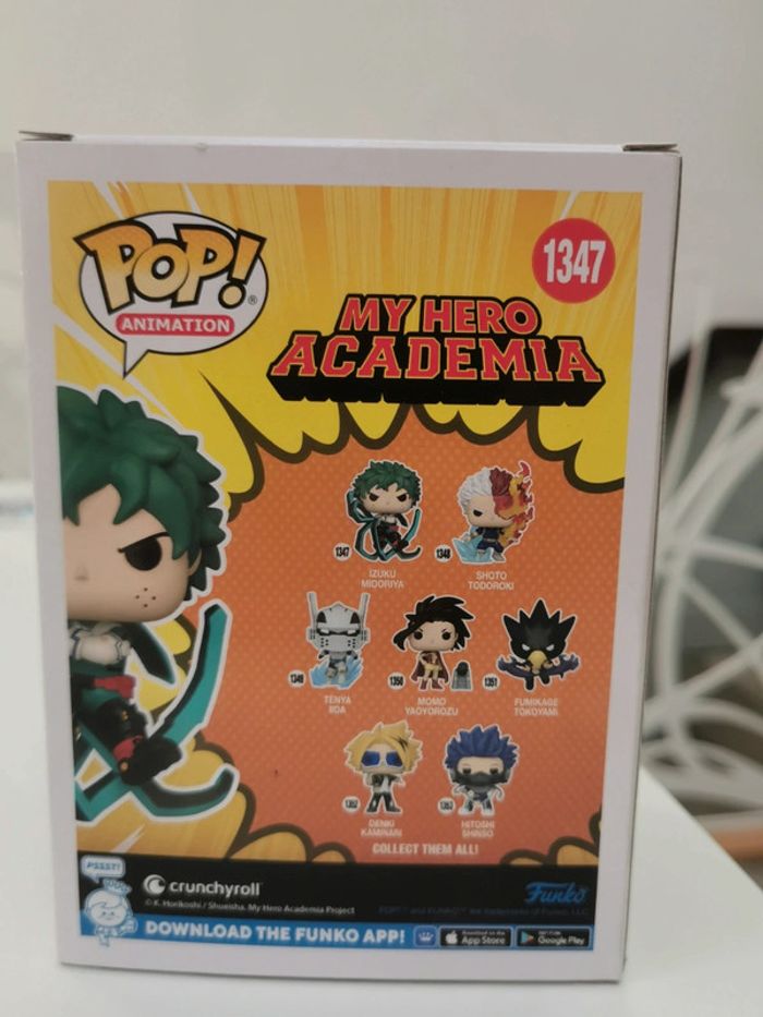 Pop Izuku midoriya 1347 - photo numéro 2