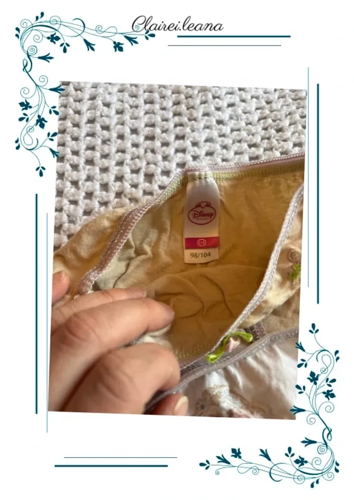 🛑 lot de 7 culottes enfant 🛑 - photo numéro 9