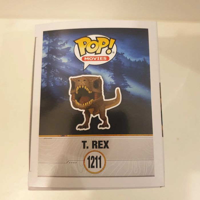 Funko Pop T.Rex 1211 Jurassic World - photo numéro 4