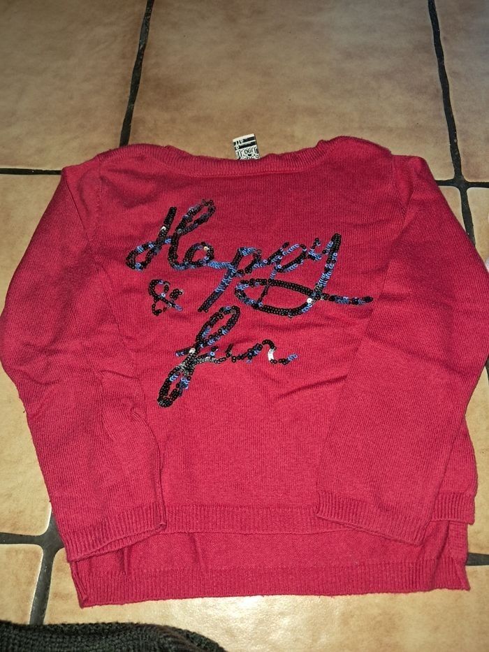 Lots de pulls sweats et gilets 6ans neufs - photo numéro 5