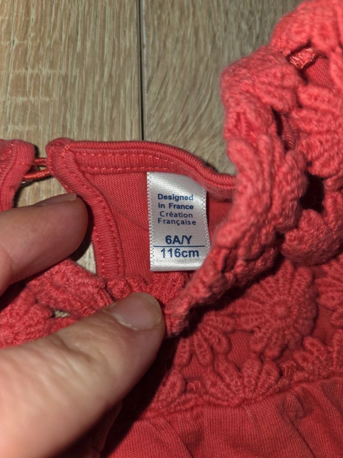 Tee-shirt okaidi 6 ans - photo numéro 4