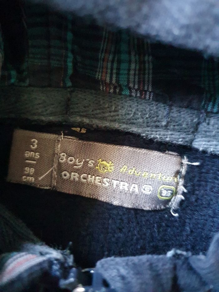 Gilet 3ans garçon - photo numéro 2