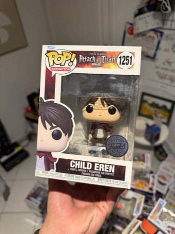 Funko Pop Child Eren 1251 - Attack on titan