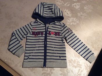 Gilet Orchestra Navy Love 3 ans