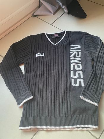 Pull torsadée airness