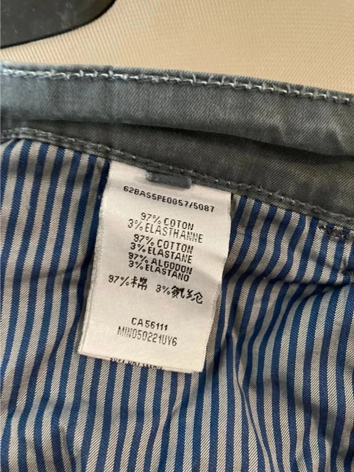 👖 Jean bleu Eden Park - Taille L - photo numéro 6