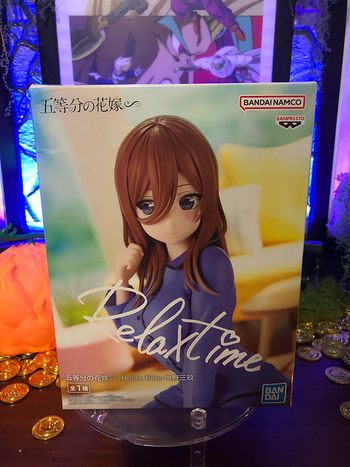 Quintessential Quintuplets - Relax time Nakano Miku