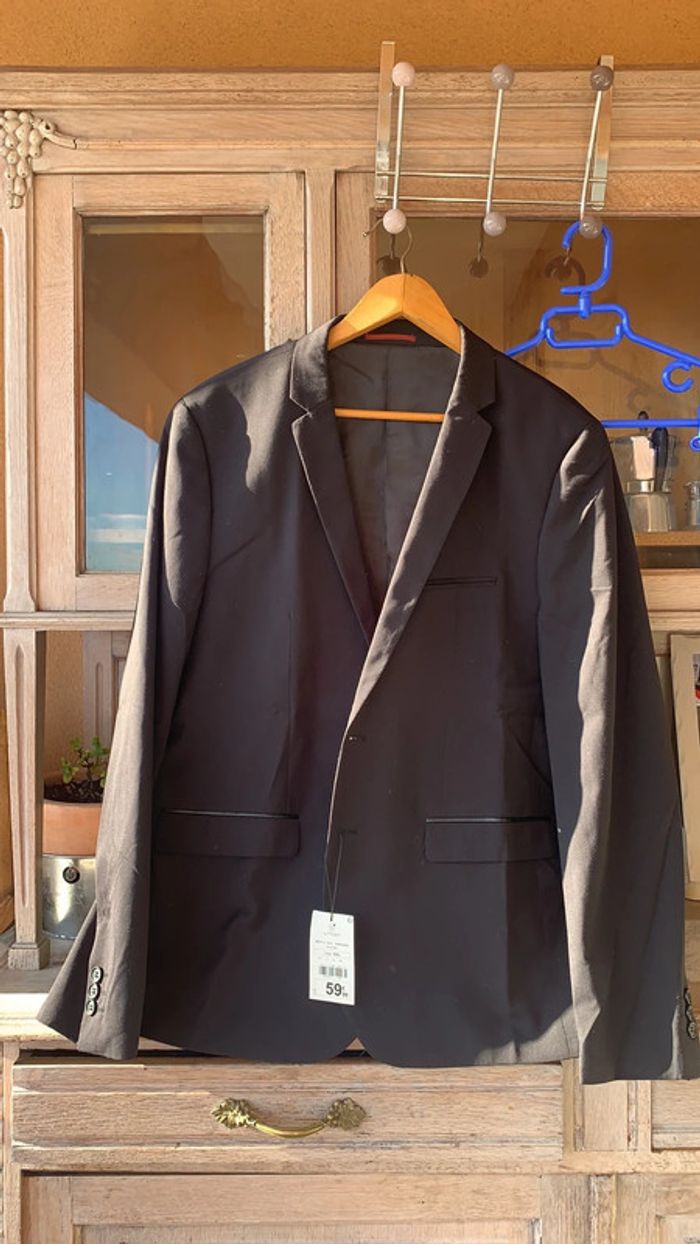 Veste de costume taille xxl