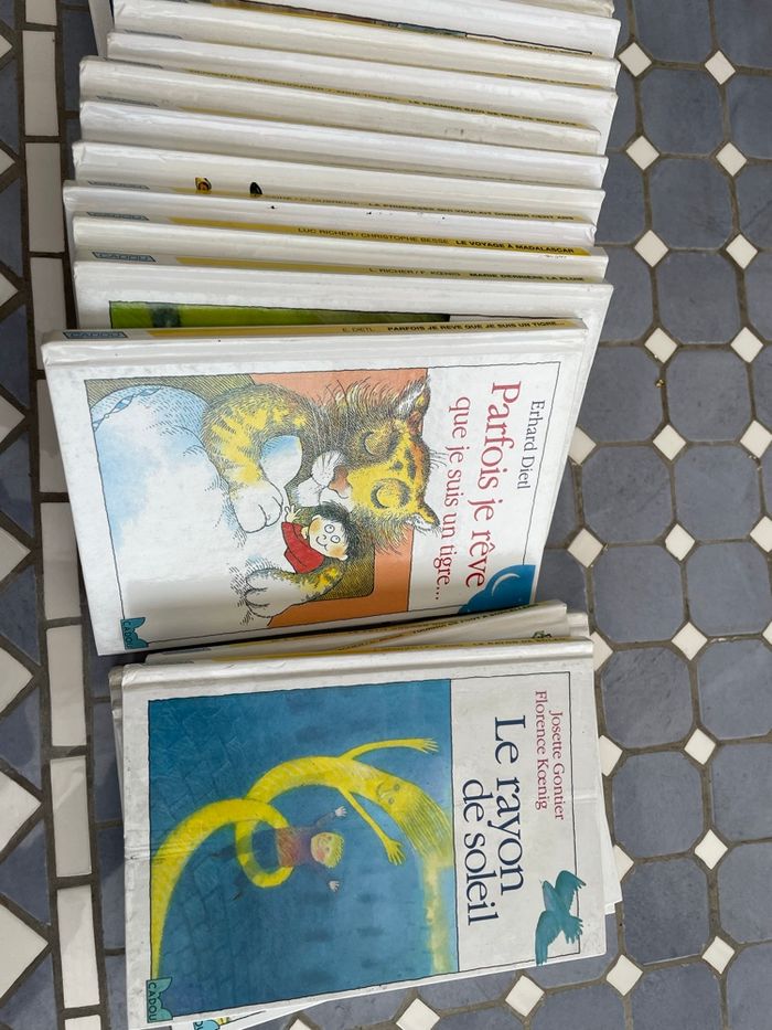 Lot de livres - photo numéro 6