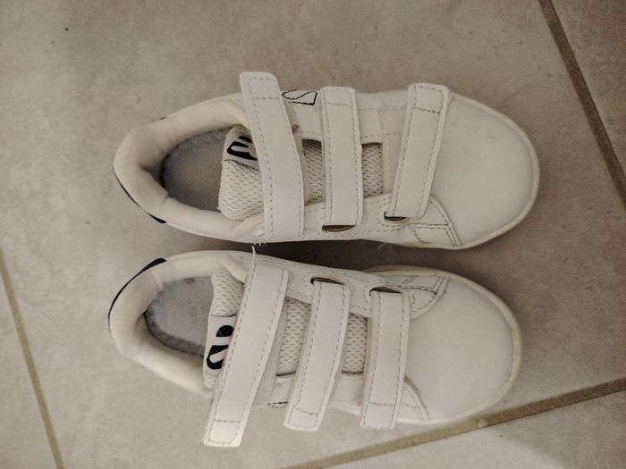 Basket blanche mixte