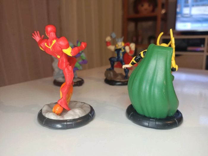 Lot De Figurines Marvel Jakks pacific en bon état - photo numéro 5