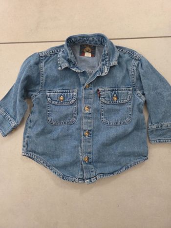 Chemise liberté 12 mois