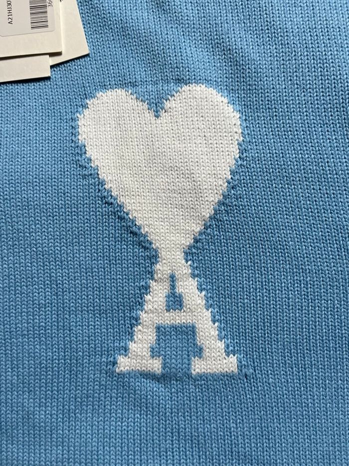 Pull ami bleu - photo numéro 4