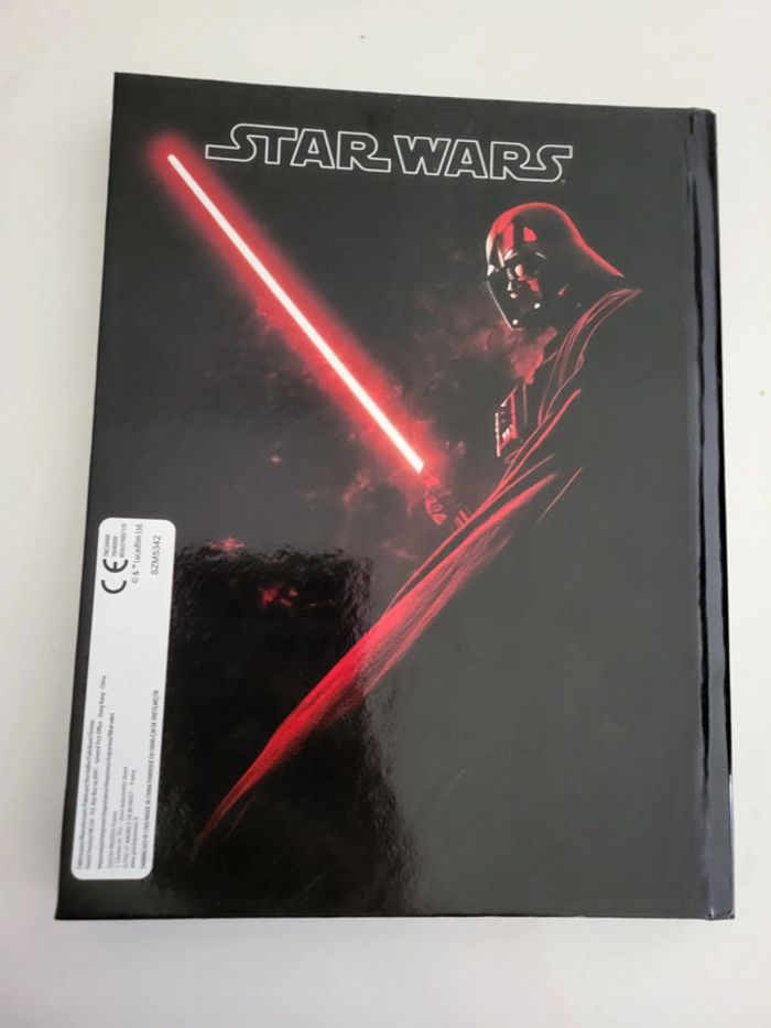 Cahier star wars - photo numéro 8
