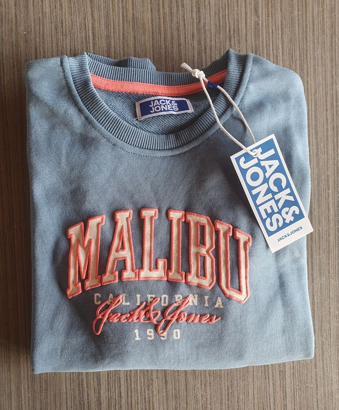 Très joli sweat Jack & Jones Junior 🦋