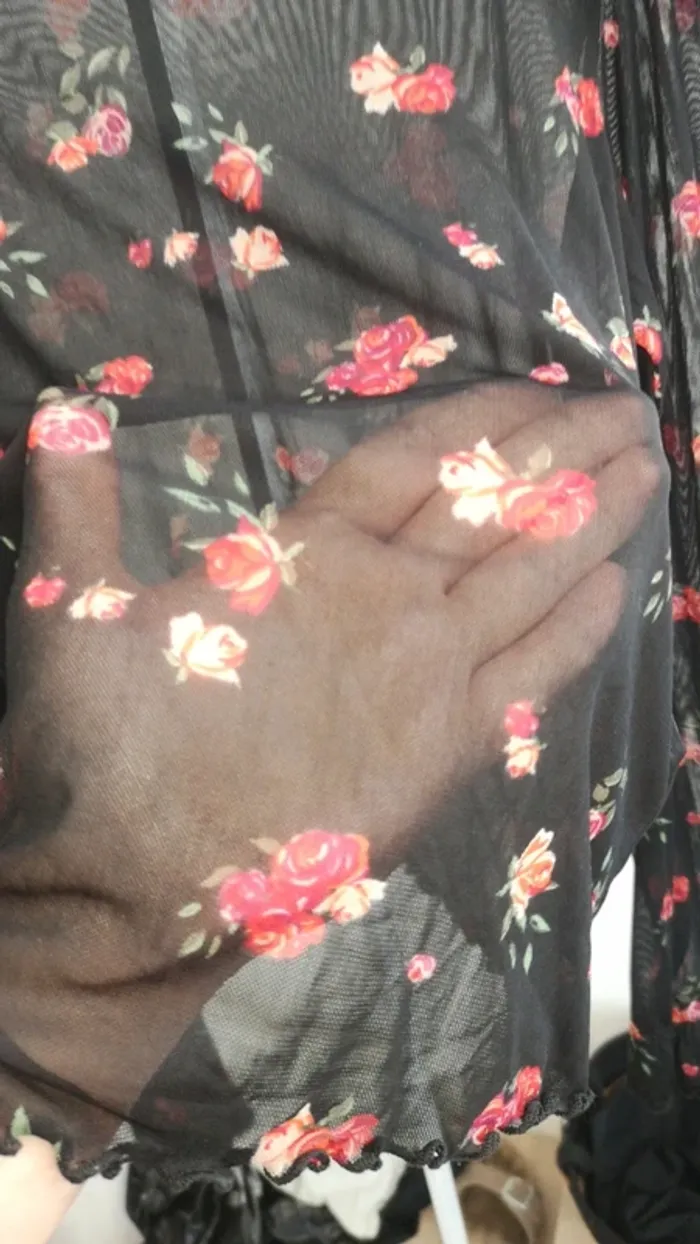 Sweet transparent fleuri - photo numéro 4