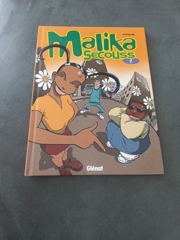 Bd malika secouss tome 1