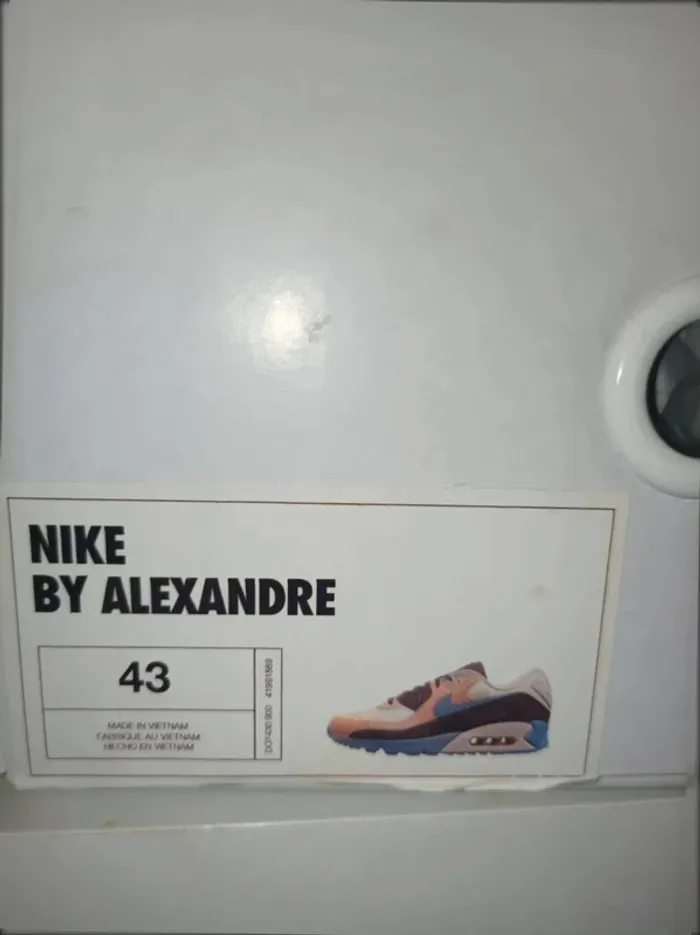 Air Max 90 by you neuf homme taille 43 - photo numéro 7