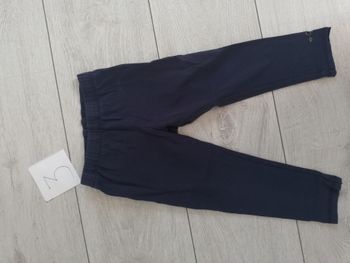 Legging bleu catimini