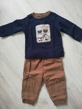 Ensemble jogging bébé