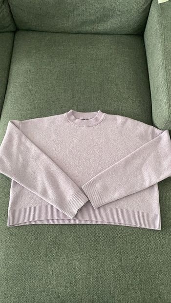 Croc top Bershka lilas