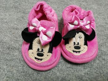 Chaussons Minnie 6-12 mois