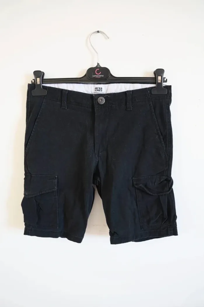 C55 short noir Jack & Jones 14 ans