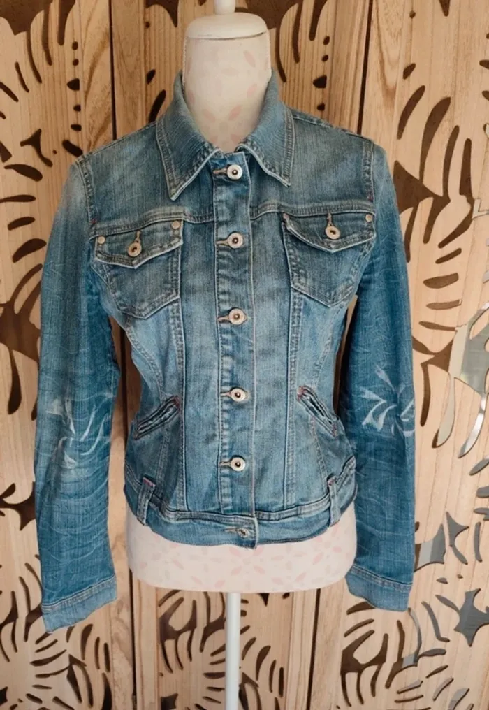 Veste en jean Taille 42 Bonobo