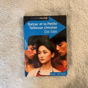 livre Balzac et la petite tailleuse chinoise
