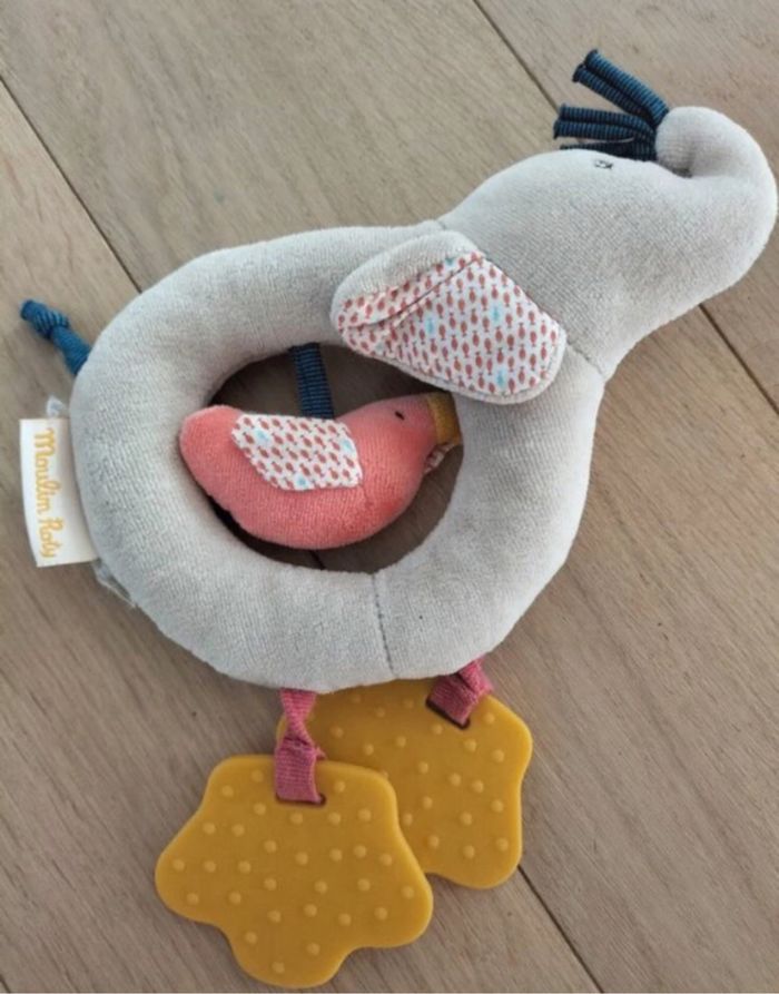 Anneau de dentition les papoums