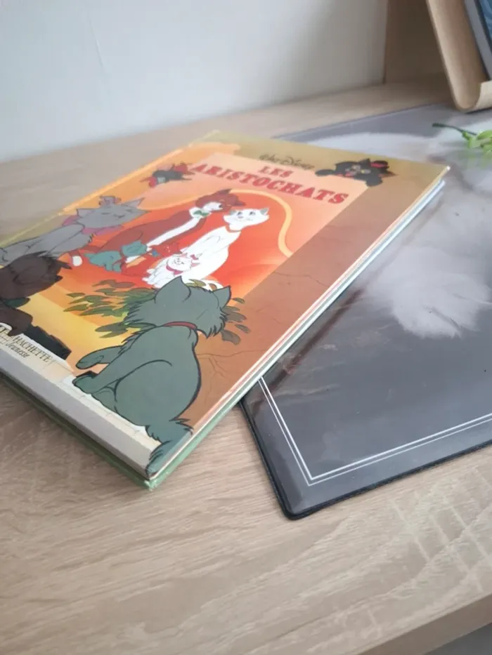 Livre Disney / Les artistochats - photo numéro 3