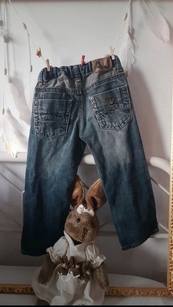 Jean Armani 3 ans