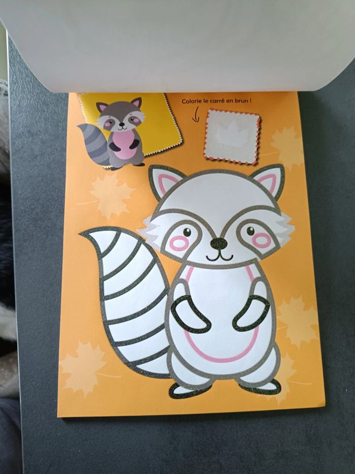 Mes coloriages sans déborder - photo numéro 5