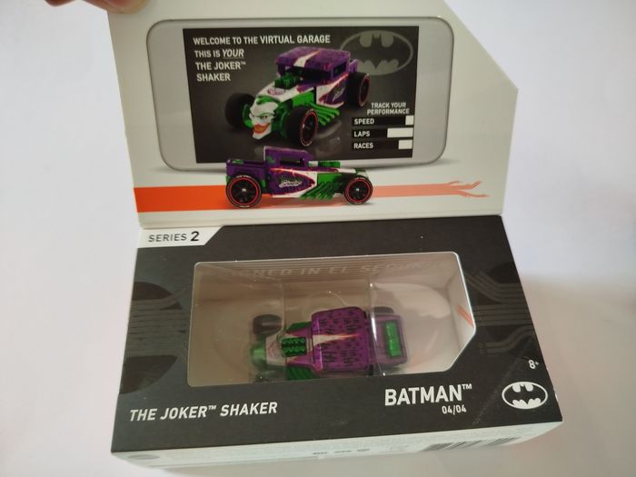Hot Wheel The Joker Shaker ID: Batman Bone Shaker  2021 - photo numéro 7