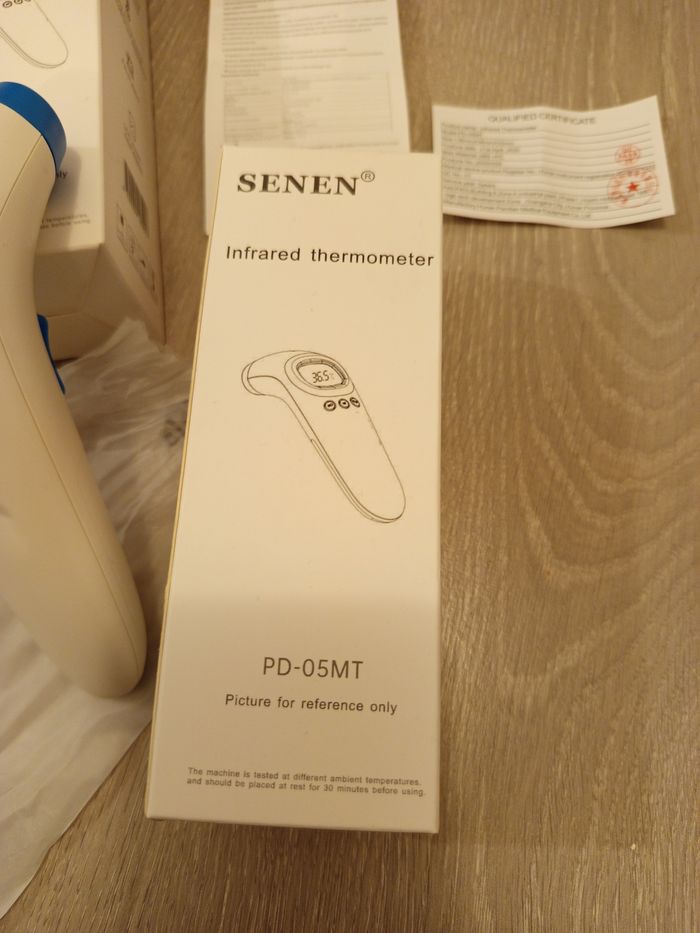 Thermomètre infrarouge - photo numéro 7