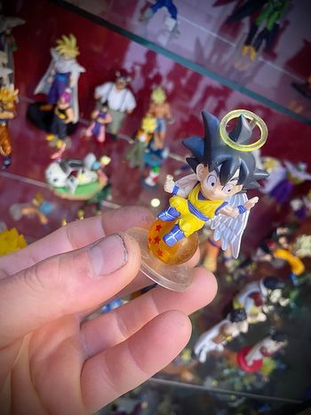 Figurine dragon ball chara puchi Goku ange