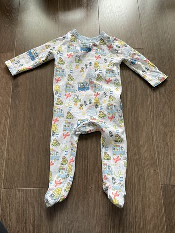 Pyjama mixte 6-12 mois étroit Looney Tunes
