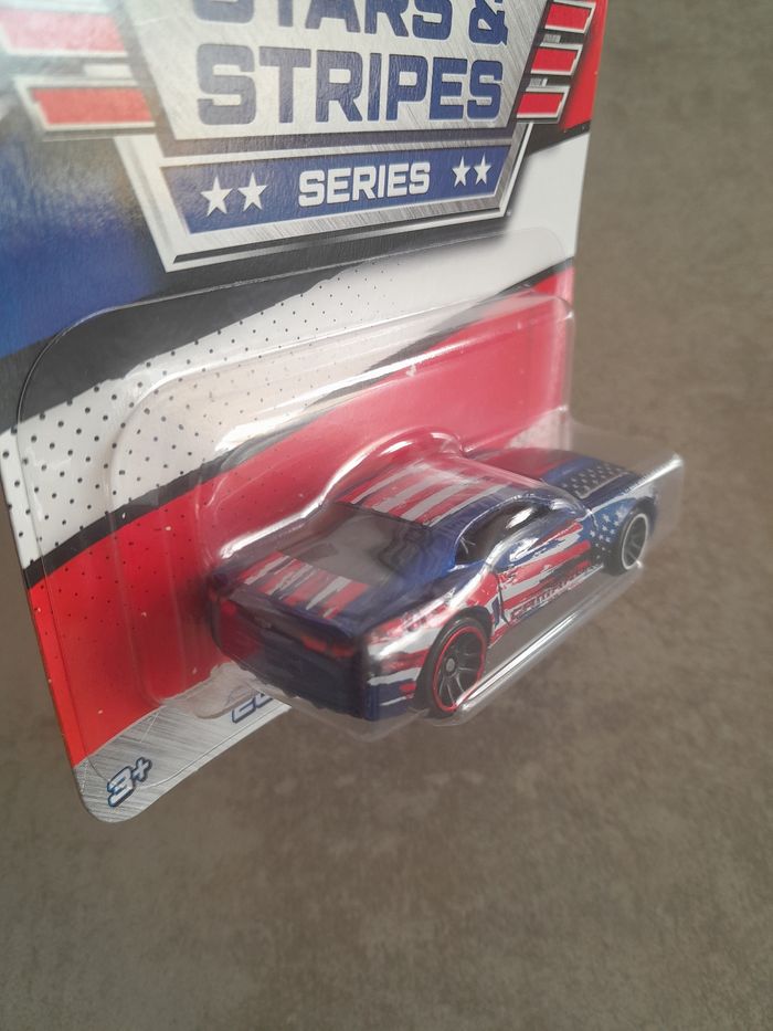 Hot Wheels 2013 Copo Camaro Stars & Stripes - photo numéro 3