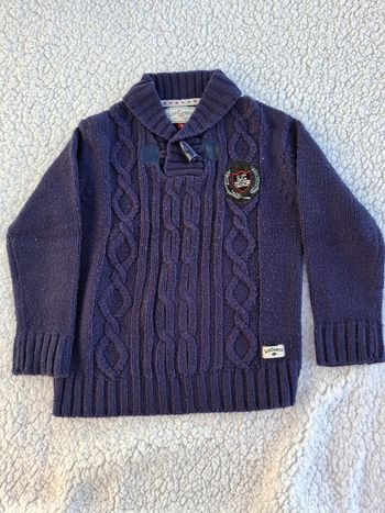 Pull garçon 4 ans