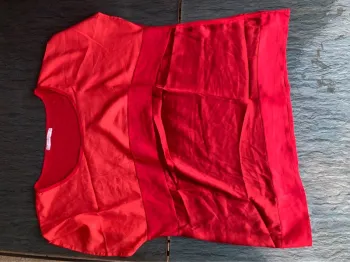 T-shirt rouge