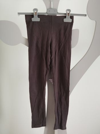 Legging long gris foncé H&M taille 8 ans