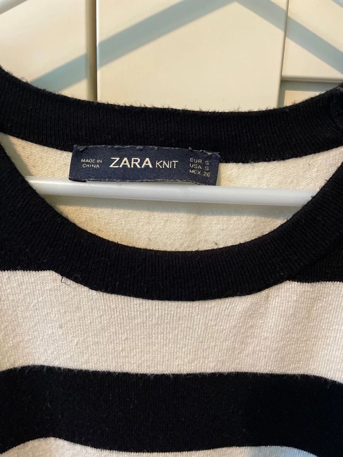 Pull rayé fin - photo numéro 2