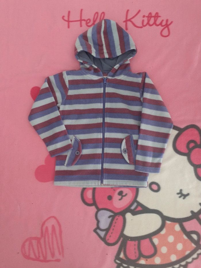 Veste polaire t.6ans