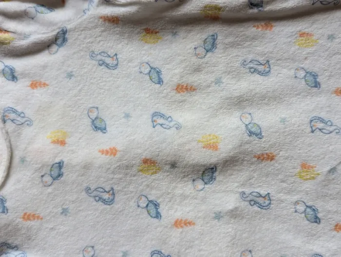 Pyjama mixte Le Phare de la Baleine – Taille 6 mois Comme neuf – Motifs hippocampes & tortues - photo numéro 5