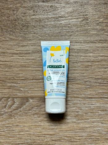 Crème bébé klorane