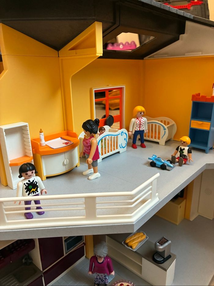 Maison + camping car playmobil - photo numéro 4