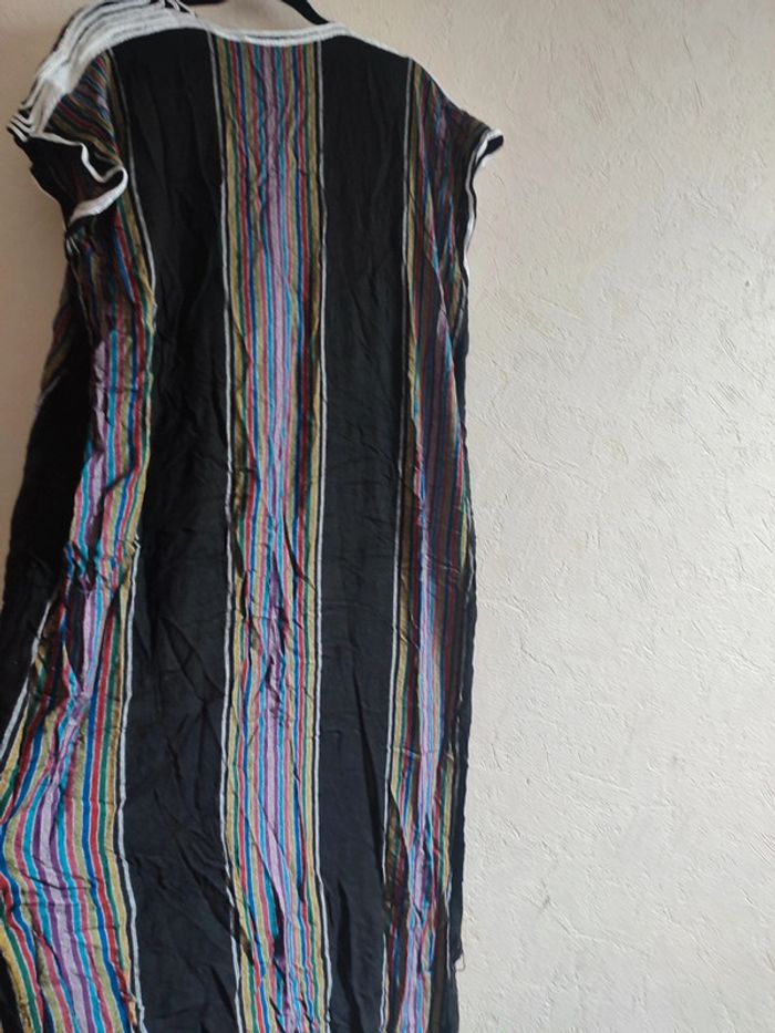 Robe d’intérieur taille unique – style ethnique - photo numéro 6