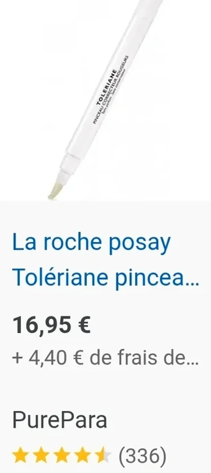 Pinceau correcteur peaux claires La Roche Posay neuf #lora11beaute - photo numéro 5